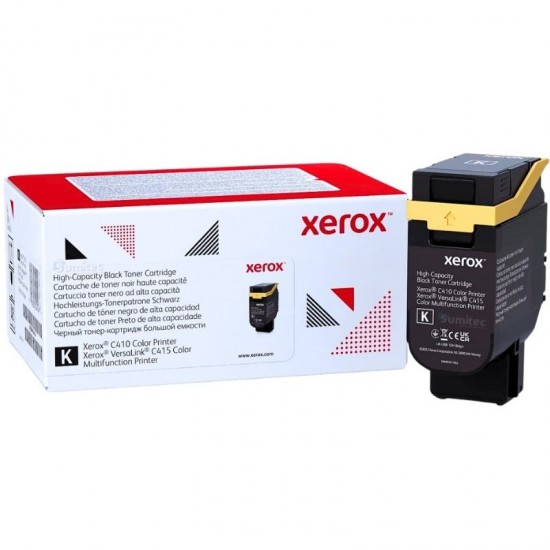 ORIGINAL Xerox Toner C410/C415 Black (10,5k) Tonerji in kartuše