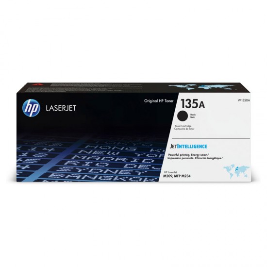 HP Toner No.135A  (Black) (1,1k) Tonerji in kartuše