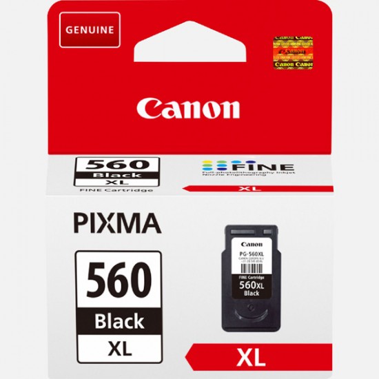ORIGINAL Canon ink PG-560XL (Black) Tonerji in kartuše