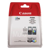 ORIGINAL Canon ink PG560/CL561 multipack (Black/Color)