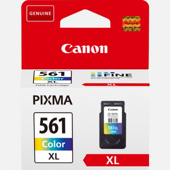 ORIGINAL Canon ink CL-561XL (Color) Tonerji in kartuše