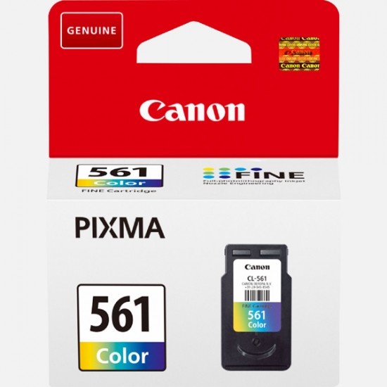 ORIGINAL Canon ink CL-561 (Color) Tonerji in kartuše