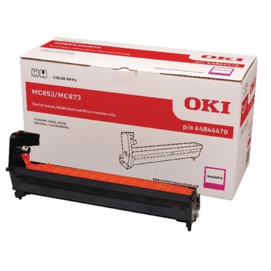 ORIGINAL OKI Drum MC853/873/883 (30k) Magenta Tonerji in kartuše