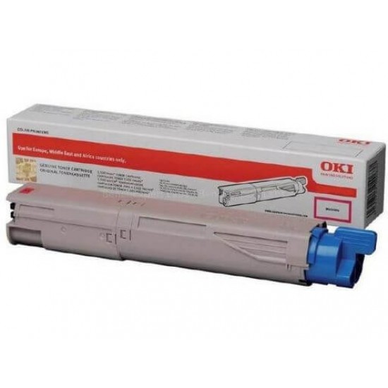 ORIGINAL OKI Toner MC873/MC880/MC883   Magenta Tonerji in kartuše