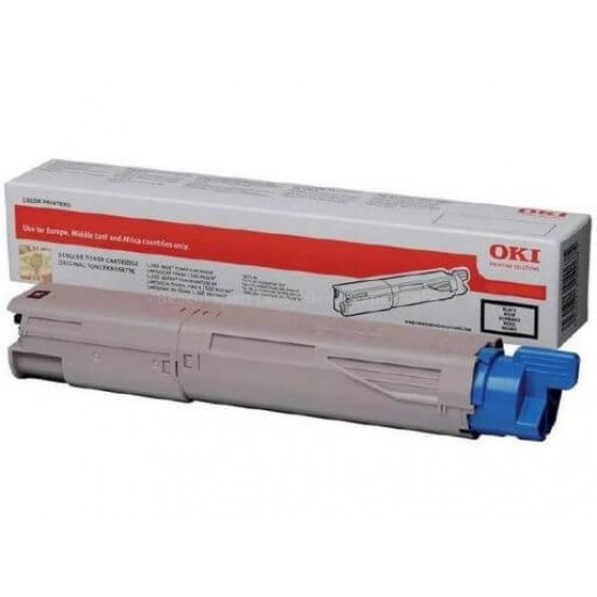 ORIGINAL OKI Toner MC873/MC880/MC883   Black Tonerji in kartuše