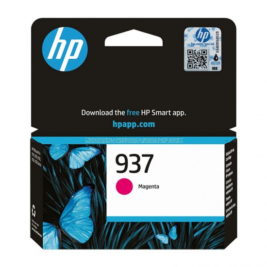 HP Ink cartridge No.937  (Magenta) Tonerji in kartuše