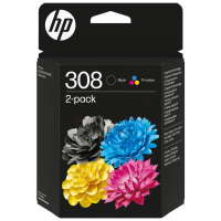 ORIGINAL HP Ink cartridge No.308 Multipack  (Black+Color) (160pgs/120pgs) ORIGINAL HP Ink cartridge No.308 Multipack  (Black+Color) (160pgs/120pgs)