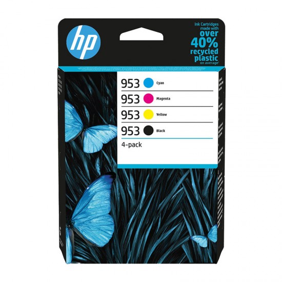 ORIGINAL HP Ink cartidge No.953 Multipack  (Bk+C+M+Y) Tonerji in kartuše