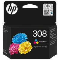 ORIGINAL HP Ink cartridge No.308  (Color) (120 pgs)