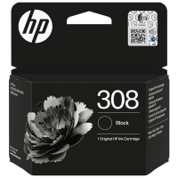 ORIGINAL HP Ink cartridge No.308  (Black) (160 pgs)