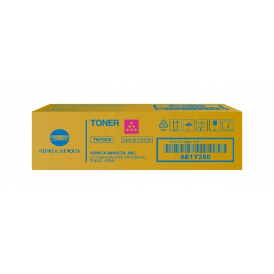 ORIGINAL Minolta Toner TNP92M Bizhub C3120i Magenta (4k) Tonerji in kartuše
