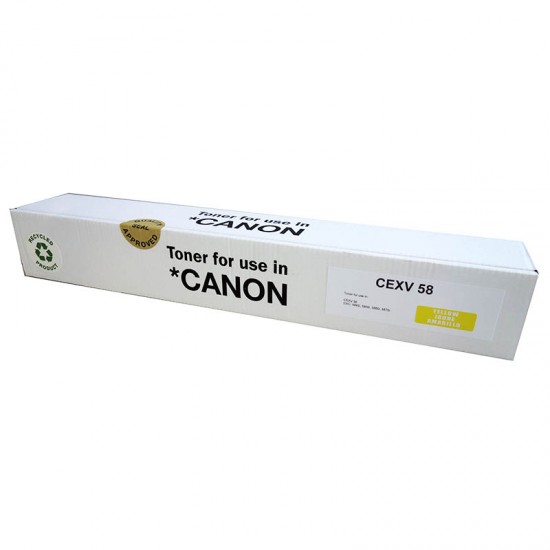JAPAN Canon Toner IRA DX C5840i/5850i/5860i/5870i (Yellow) Tonerji in kartuše JAPAN Canon Toner IRA DX C5840i/5850i/5860i/5870i (Yellow) Tonerji in kartuše