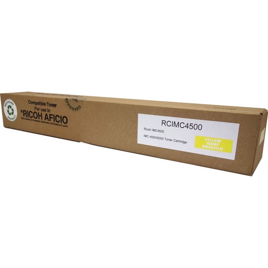 JAPAN Ricoh Toner IM C4500/5500/6000 Yellow (22,5k) Tonerji in kartuše