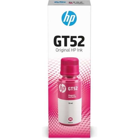 ORIGINAL HP ink Bottle No.GT52 GT5810/5820 (Magenta) Tonerji in kartuše