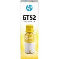 ORIGINAL HP ink Bottle No.GT52 GT5810/5820 (Yellow)