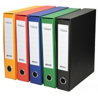 Registrator OPTIMA v škatli A4  (ozek)