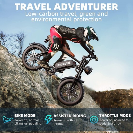 20 palčno električno kolo PIONVER P80 Pisarniški material