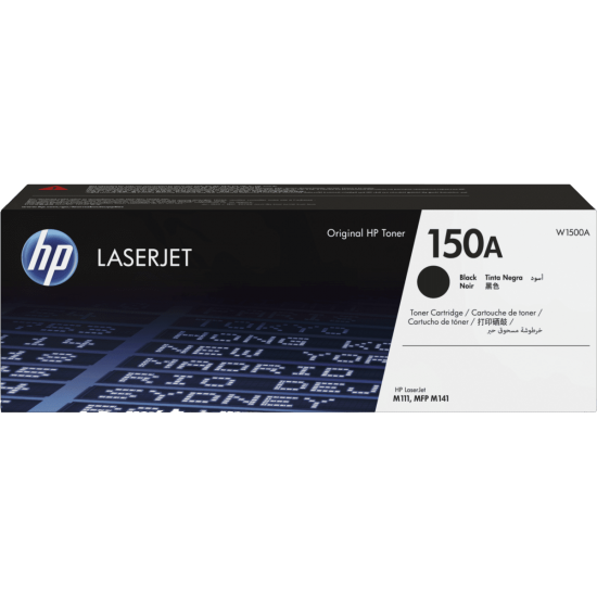 ORIGINAL HP Toner No.150A  (Black) (975pgs) Tonerji in kartuše