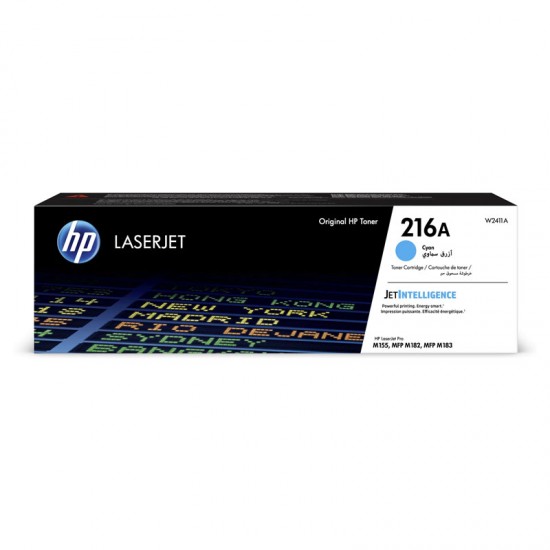 Toner HP 216A (W2411A) modra Tonerji in kartuše