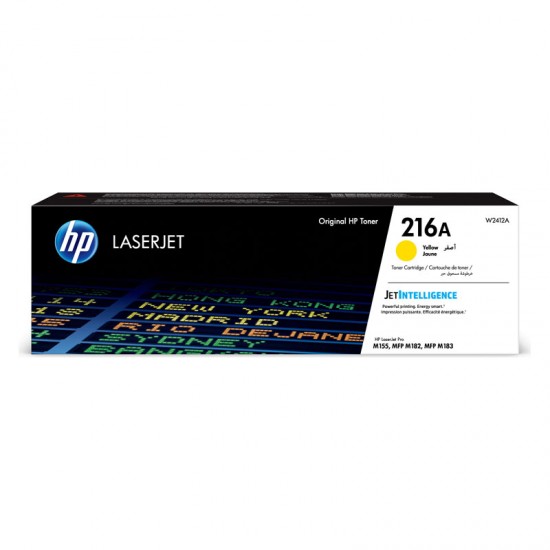 Toner HP 216A (W2412A) rumena Tonerji in kartuše