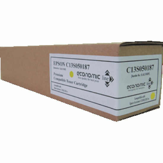 E.LINE Epson Toner ACULASER C1100 - Yellow Tonerji in kartuše