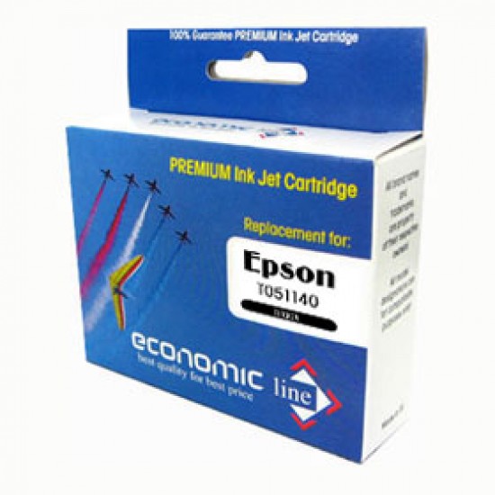 E.LINE Epson Ink (T019+20108+20189) - Black (Universal) Tonerji in kartuše