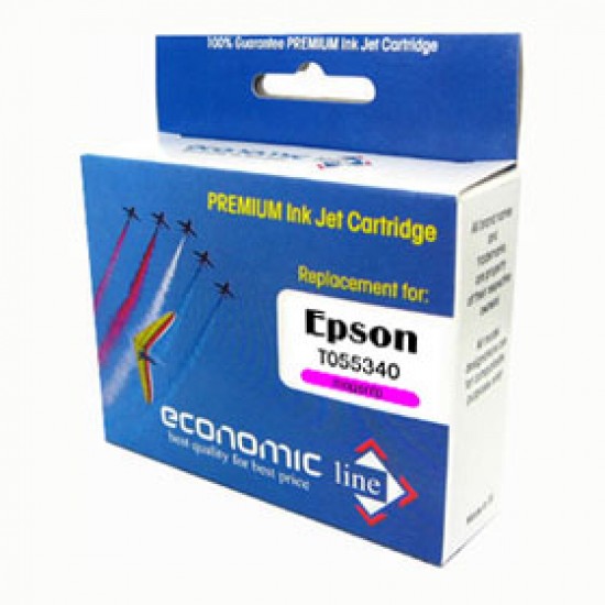 E.LINE Epson Ink RX425/RX520 - Magenta Tonerji in kartuše