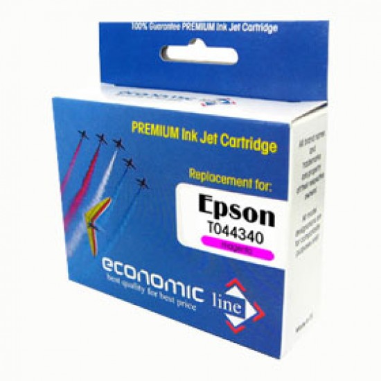 E.LINE Epson Ink C64/C84/C86/CX3650 - Magenta Tonerji in kartuše