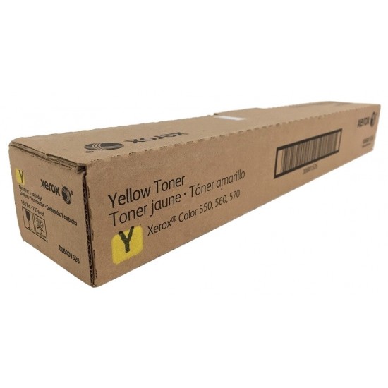 ORIGINAL Xerox Toner Color 550/560/570 Yellow (34k) Tonerji in kartuše