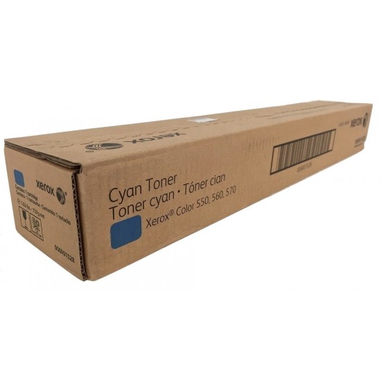 ORIGINAL Xerox Toner Color 550/560/570 Cyan (34k) Tonerji in kartuše