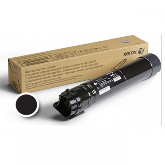 ORIGINAL Xerox Toner VersaLink B7025/B7030 Black (30k) Tonerji in kartuše