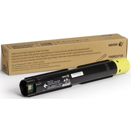 ORIGINAL Xerox Toner cartr. VL C7020/7025/7030 (16,5k) Yellow (DMO) Tonerji in kartuše