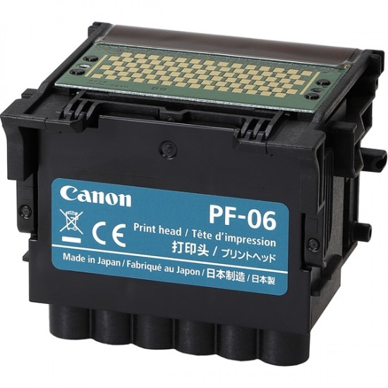 ORIGINAL Canon Printhead PF06 Tonerji in kartuše