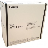 ORIGINAL Canon Toner T03 (Black)