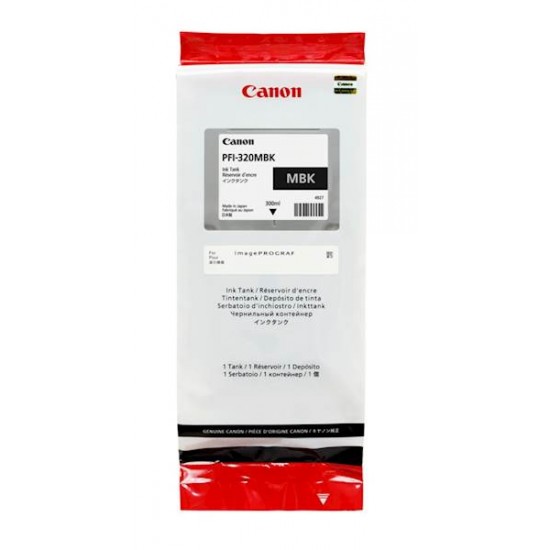 ORIGINAL Canon  PFI-320MBK (Matte Black) Tonerji in kartuše