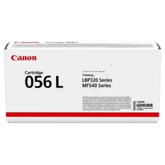 ORIGINAL Canon Toner 056L  (Black) (5,1k) Tonerji in kartuše