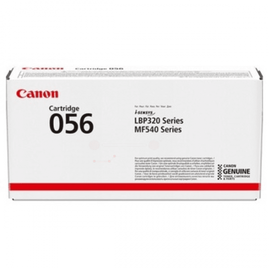 ORIGINAL Canon Toner 056  (Black) (10k) Tonerji in kartuše