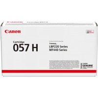ORIGINAL Canon Toner 057H  (Black - High Capacity)