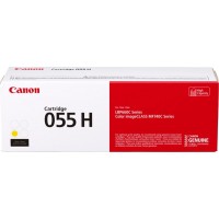 ORIGINAL Canon Toner 055H (Yellow - High Capacity)