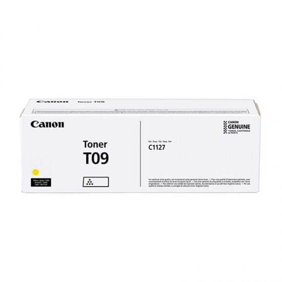 ORIGINAL Canon Toner T09 (Yellow) Tonerji in kartuše
