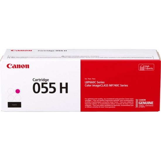 ORIGINAL Canon Toner 055H (Magenta - High Capacity) Tonerji in kartuše