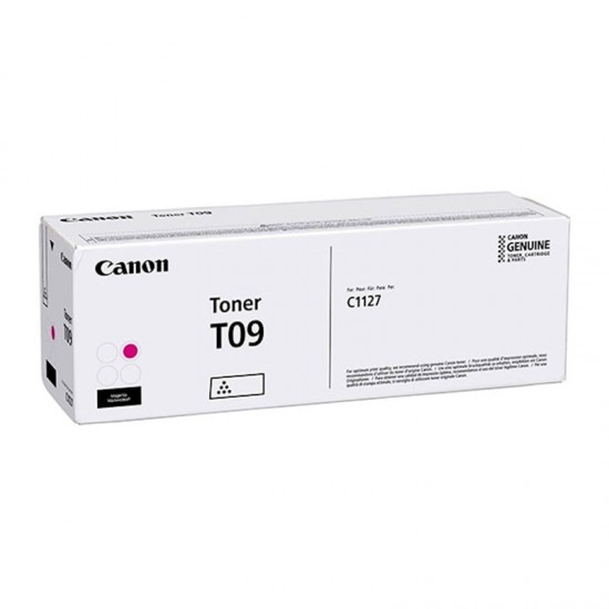 ORIGINAL Canon Toner T09 (Magenta) Tonerji in kartuše