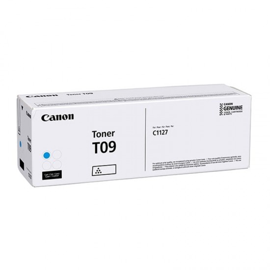 ORIGINAL Canon Toner T09 (Cyan) Tonerji in kartuše