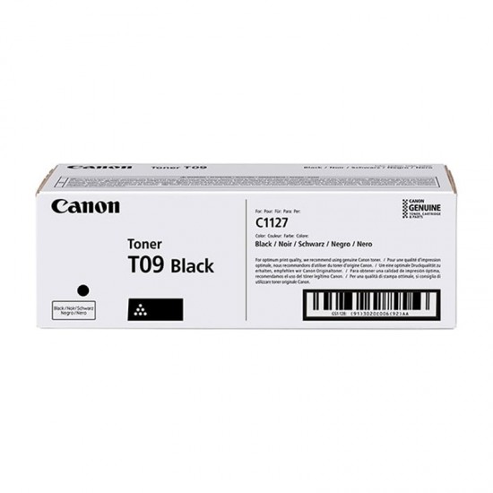 ORIGINAL Canon Toner T09 (Black) Tonerji in kartuše