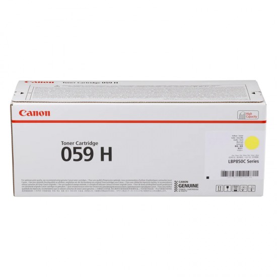 ORIGINAL Canon Toner 059HY (Yellow) Tonerji in kartuše