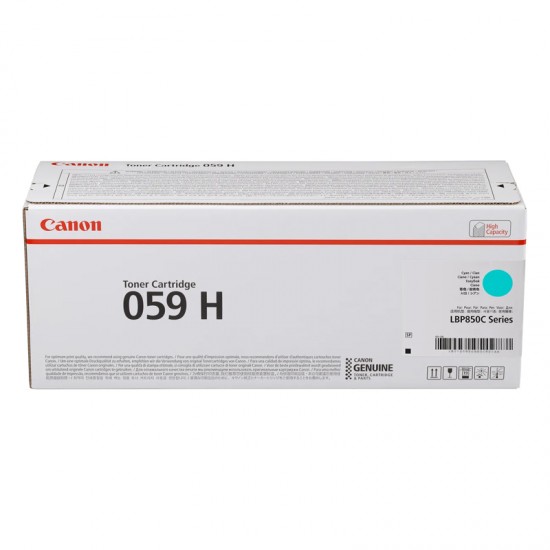 ORIGINAL Canon Toner 059HC (Cyan) Tonerji in kartuše