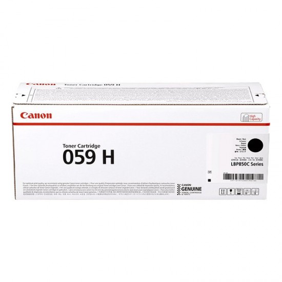 ORIGINAL Canon Toner 059HBK (Black) Tonerji in kartuše