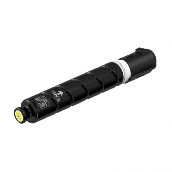 ORIGINAL Canon Toner C-EXV 58  (Yellow) Tonerji in kartuše