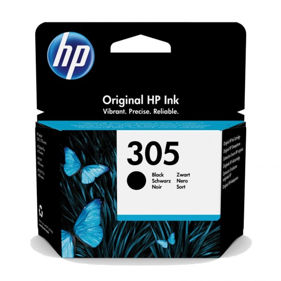 ORIGINAL HP Ink cartridge No.305  (Black) Tonerji in kartuše