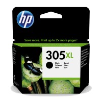 ORIGINAL HP Ink cartridge No.305 XL  (Black)